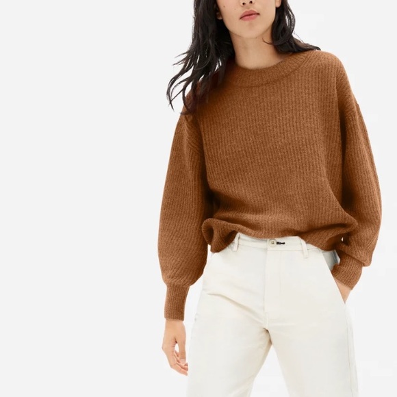 Everlane Sweaters - Everlane Oversized Alpaca Crew